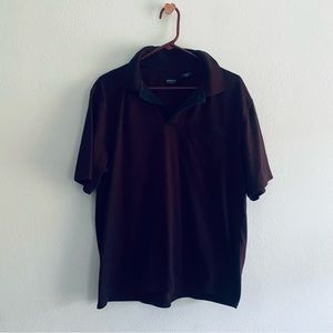 Arrow red plaid polo shirt